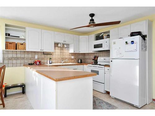 5115 48 Avenue, Sylvan Lake, AB - Indoor Photo Showing Kitchen
