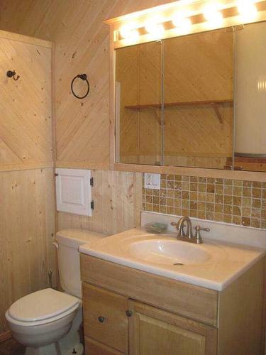 242044A Range Road 224, Rural Wheatland County, AB - Indoor Photo Showing Bathroom