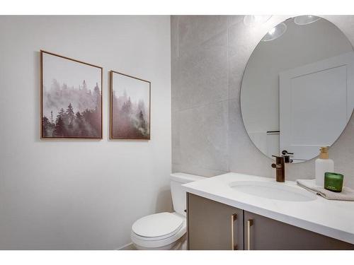 120 Emerald Drive, Red Deer, AB - Indoor Photo Showing Bathroom