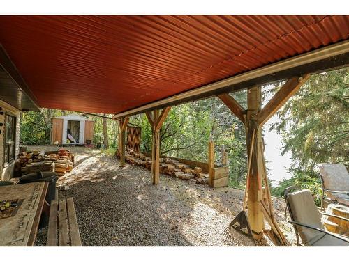 110-36214 Range Road 250, Rural Red Deer County, AB - Outdoor With Deck Patio Veranda With Exterior