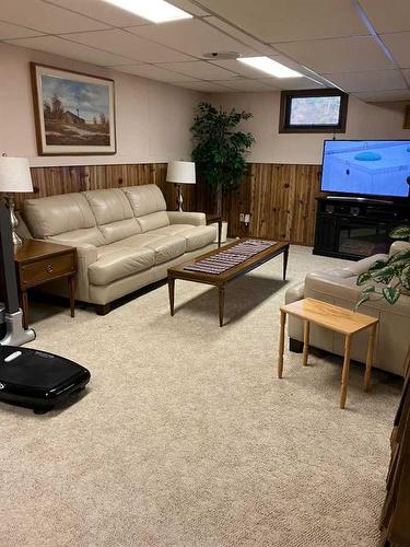 14275 Twp. Rd. 422 Township, Rural Flagstaff County, AB - Indoor Photo Showing Basement