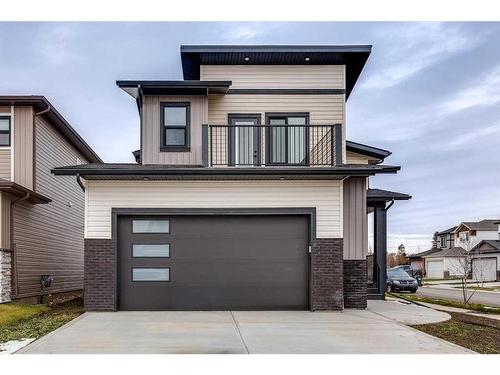 144 Emerald Drive, Red Deer, AB - Outdoor With Balcony