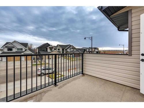144 Emerald Drive, Red Deer, AB - Outdoor With Balcony With Exterior