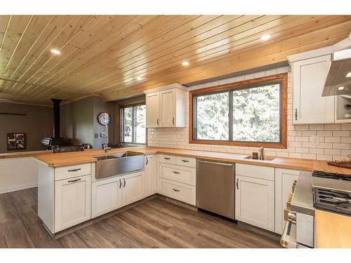 425023 Rr 223, Rural Ponoka County, AB - Indoor Photo Showing Kitchen