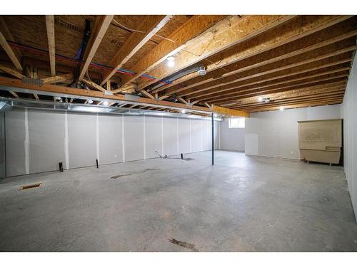 3312 50A Street Close, Camrose, AB - Indoor Photo Showing Basement