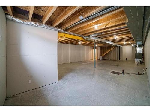 3312 50A Street Close, Camrose, AB - Indoor Photo Showing Basement