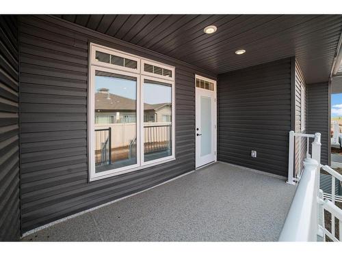 3312 50A Street Close, Camrose, AB - Outdoor With Deck Patio Veranda With Exterior