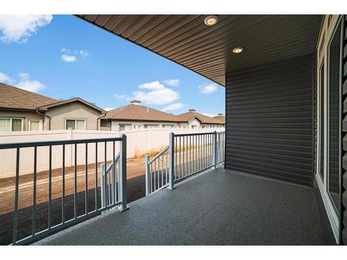 3312 50A Street Close, Camrose, AB - Outdoor With Deck Patio Veranda With Exterior