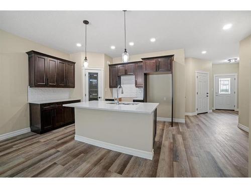 3312 50A Street Close, Camrose, AB - Indoor Photo Showing Kitchen