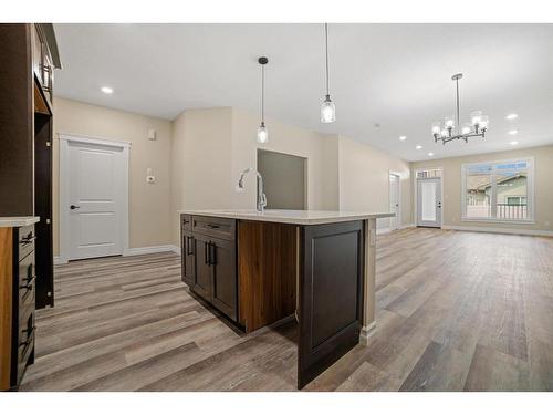 3312 50A Street Close, Camrose, AB - Indoor Photo Showing Kitchen