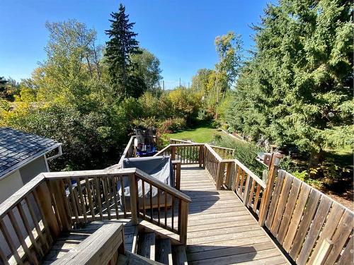 110 Withrow Road, Withrow, AB - Outdoor With Deck Patio Veranda With Exterior
