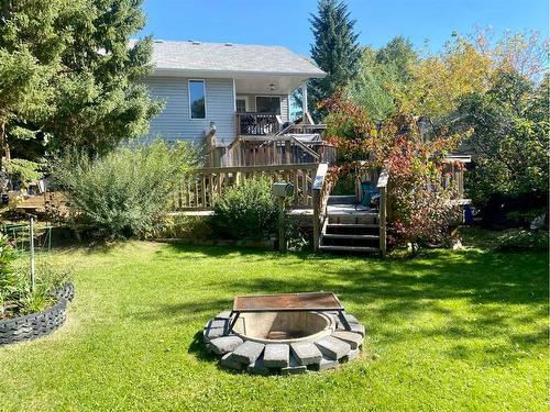 110 Withrow Road, Withrow, AB - Outdoor With Deck Patio Veranda