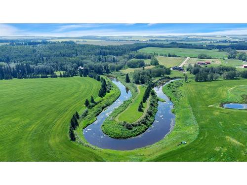 39325 Range Road 10, Rural Lacombe County, AB - Outdoor With View