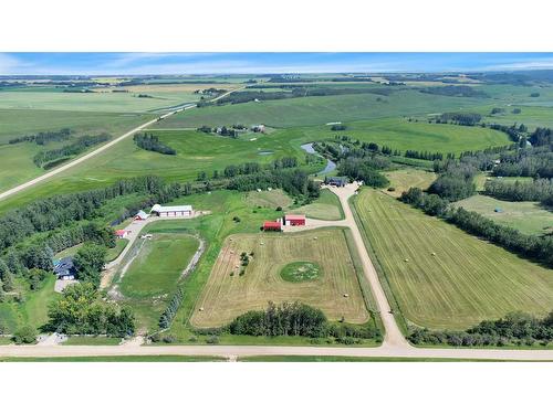 39325 Range Road 10, Rural Lacombe County, AB - Outdoor With View