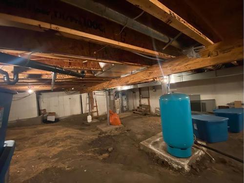 29 Bayview Street, Rochon Sands, AB - Indoor Photo Showing Basement