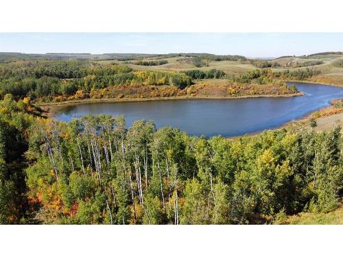 20-37280 Highway 816, Rural Red Deer County, AB - Outdoor With Body Of Water With View