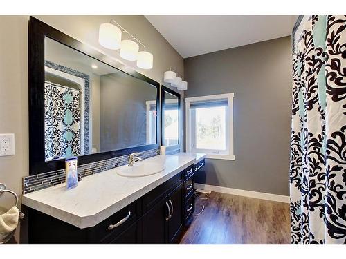 20-37280 Highway 816, Rural Red Deer County, AB - Indoor Photo Showing Bathroom