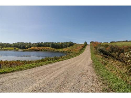 20-37280 Highway 816, Rural Red Deer County, AB - Outdoor With Body Of Water With View