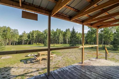6131 314 Township, Rural Mountain View County, AB - Outdoor With Deck Patio Veranda