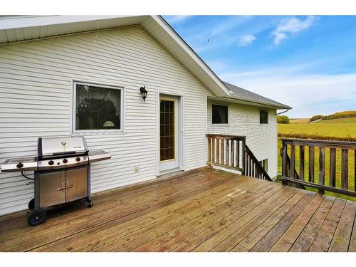 38269 Range Road 13, Rural Red Deer County, AB - Outdoor With Deck Patio Veranda With Exterior
