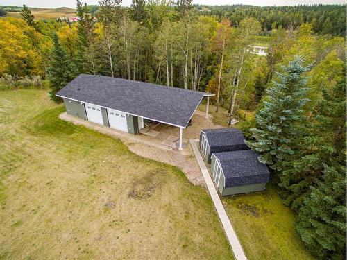 101-28539 Highway 54, Rural Red Deer County, AB - Outdoor With Deck Patio Veranda With View