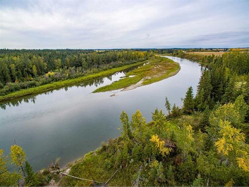 101-28539 Highway 54, Rural Red Deer County, AB - Outdoor With Body Of Water With View