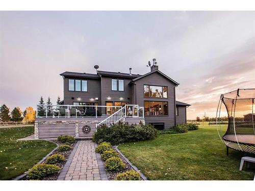 28044 Township Road 391 A, Rural Red Deer County, AB - Outdoor With Deck Patio Veranda