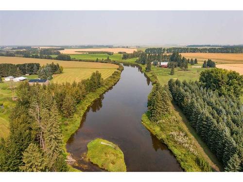 36241 Range Road 20, Rural Red Deer County, AB - Outdoor With Body Of Water With View