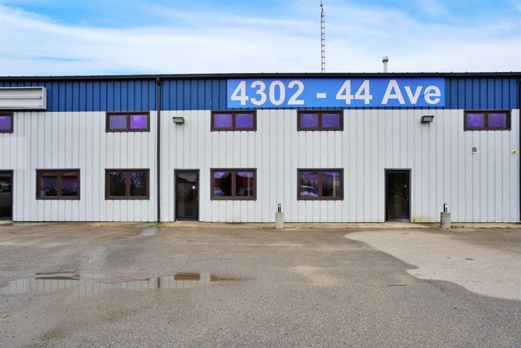 C-4302 44 Avenue, Rocky Mountain House, AB, T4T 1C7 - commercial