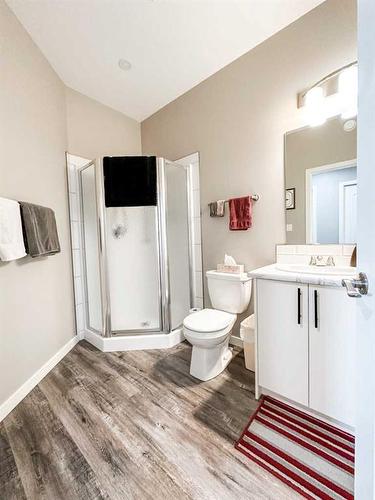 5011 C 49 Street, Stettler, AB - Indoor Photo Showing Bathroom