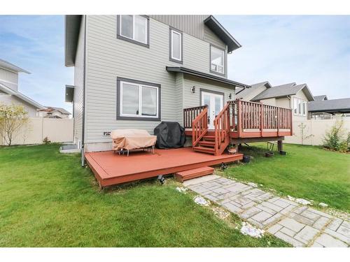 22 Victory Close, Red Deer, AB - Outdoor With Deck Patio Veranda With Exterior