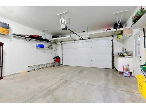 185 Alberts Close, Red Deer, AB - Indoor Photo Showing Garage