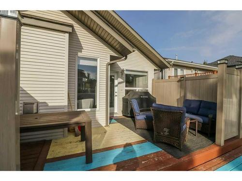 185 Alberts Close, Red Deer, AB - Outdoor With Deck Patio Veranda With Exterior