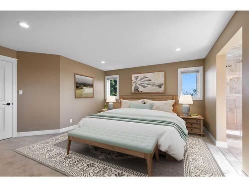 113-1271 Township Road 392, Rural Red Deer County, AB - Indoor Photo Showing Bedroom