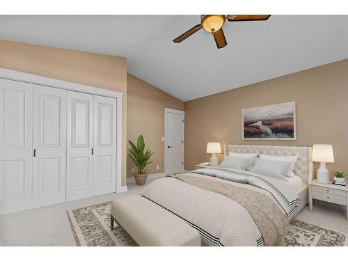 113-1271 Township Road 392, Rural Red Deer County, AB - Indoor Photo Showing Bedroom