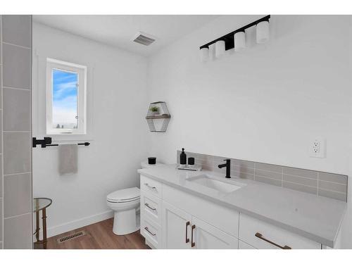 19 Ellington Crescent, Red Deer, AB - Indoor Photo Showing Bathroom