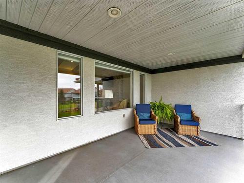 275 Park Meadows Lane Se, Medicine Hat, AB - Outdoor With Deck Patio Veranda With Exterior