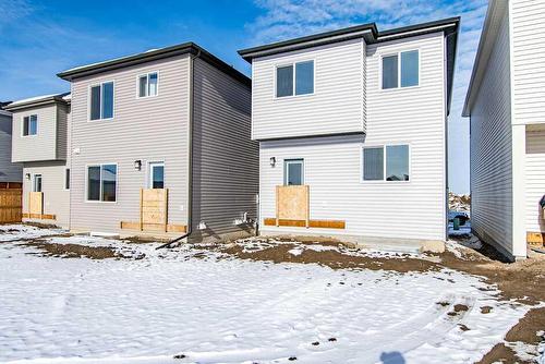 25 Lake Street, Rural Red Deer County, AB - Outdoor With Exterior