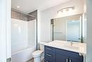 25 Lake Street, Rural Red Deer County, AB  - Indoor Photo Showing Bathroom 