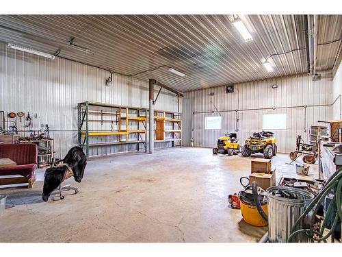 83023 Highway 752 Highway, Rural Clearwater County, AB - Indoor Photo Showing Garage