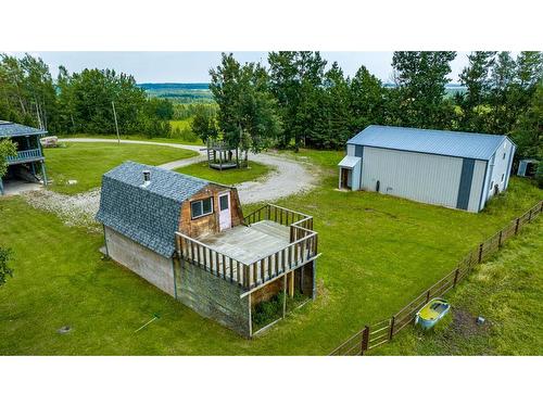 83023 Highway 752 Highway, Rural Clearwater County, AB - Outdoor With Deck Patio Veranda With Backyard