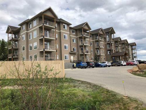 303-160 Moberly Road, Grande Cache, AB - Outdoor With Facade