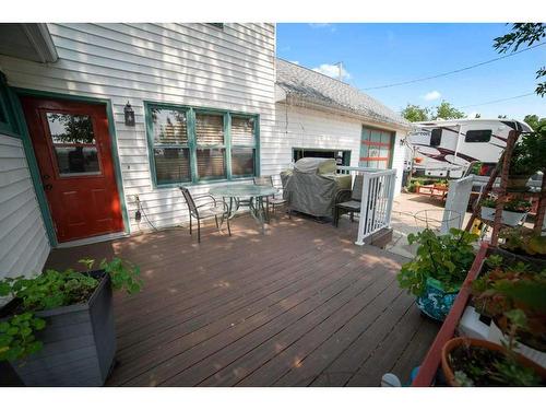 4803 50 Street, Lougheed, AB - Outdoor With Deck Patio Veranda With Exterior