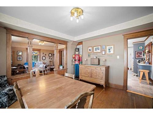 4803 50 Street, Lougheed, AB - Indoor Photo Showing Dining Room