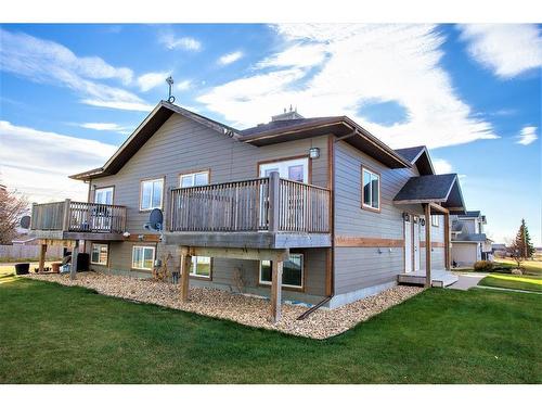 211 Main Street, New Norway, AB - Outdoor With Balcony