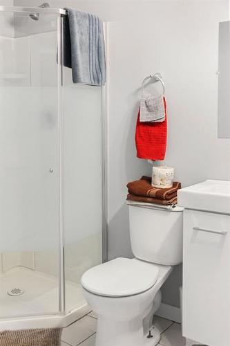 4840 49 Avenue, Irma, AB - Indoor Photo Showing Bathroom