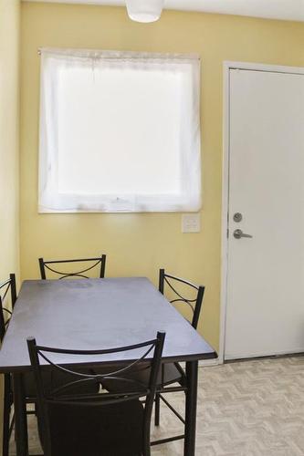 4840 49 Avenue, Irma, AB - Indoor Photo Showing Dining Room
