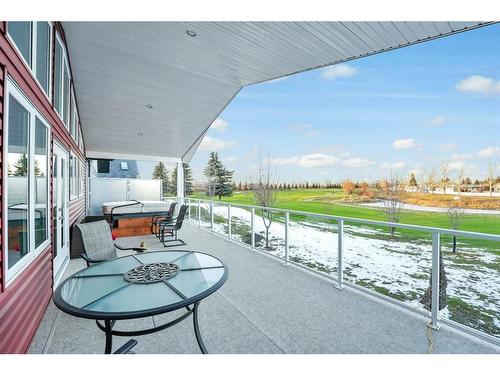 7014-35468 Range Road 30, Rural Red Deer County, AB - Outdoor With Deck Patio Veranda With Exterior
