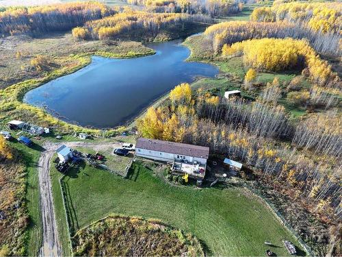 421036 Range Road 14, Rural Ponoka County, AB - Outdoor With Body Of Water With View