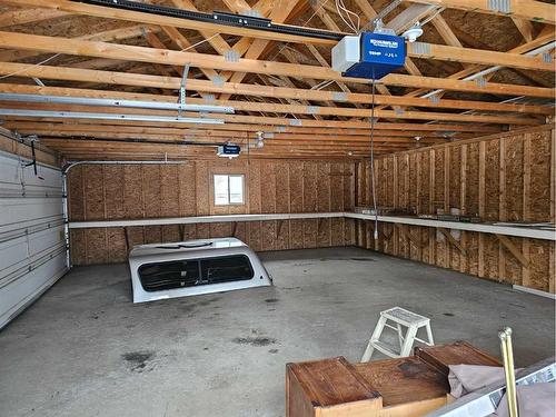 13177 Highway 602, Rural Flagstaff County, AB - Indoor Photo Showing Garage